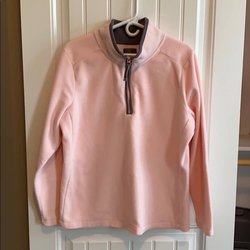 Old Navy Half Zip Fleece Sweatshirt